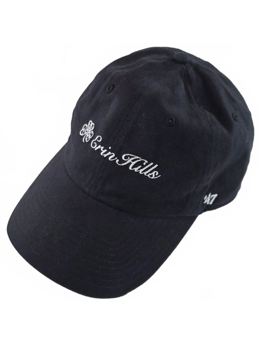 '47 Erin Hills Golf Course Wisconsin Baseball Cap Unisex Adjustable Black